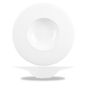 SCHALE MIT MEDIUM FAHNE 28CM