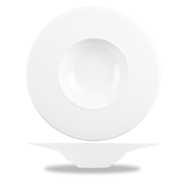 SCHALE MIT MEDIUM FAHNE 28CM