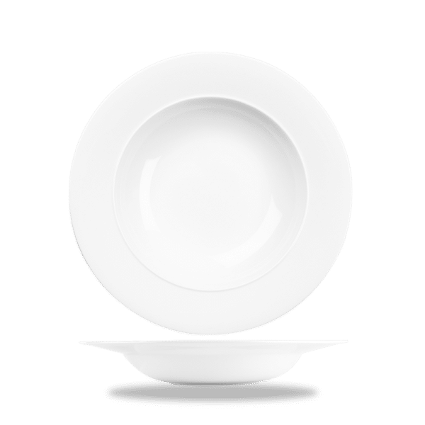RIMMED BOWL 22CM