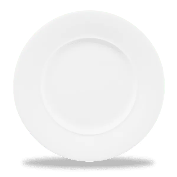 RIMMED PLATE 28CM