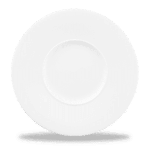 TELLER MIT MEDIUM FAHNE 28CM