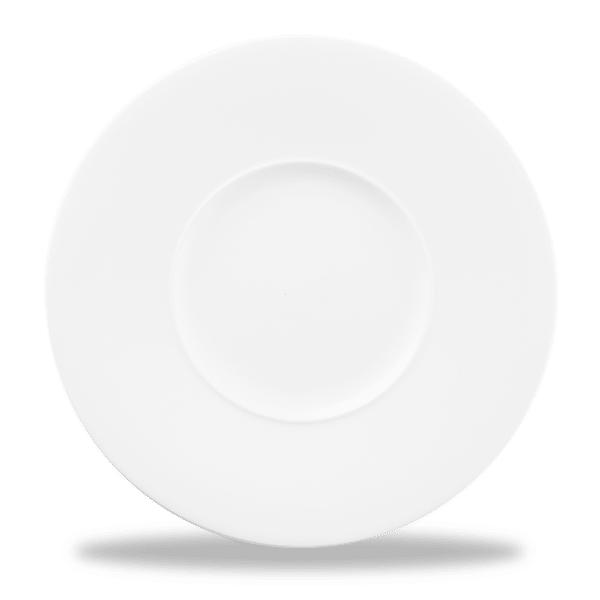 TELLER MIT MEDIUM FAHNE 28CM