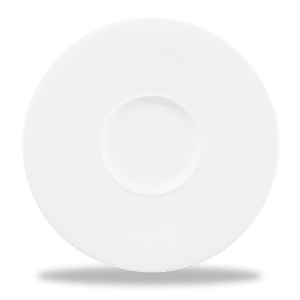 WIDE RIMMED PLATE 28CM