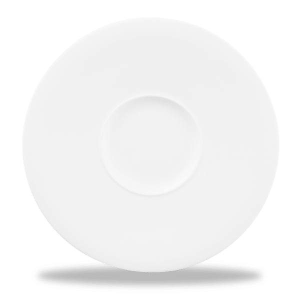 WIDE RIMMED PLATE 28CM