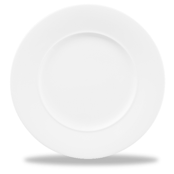 RIMMED PLATE 31.7CM