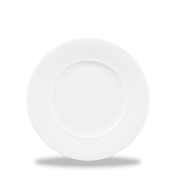 RIMMED PLATE 16.2CM