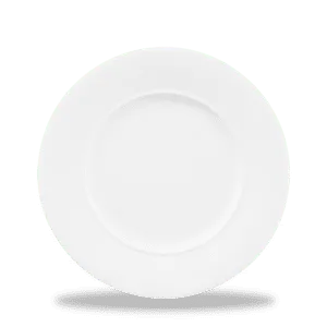 RIMMED PLATE 18.4CM