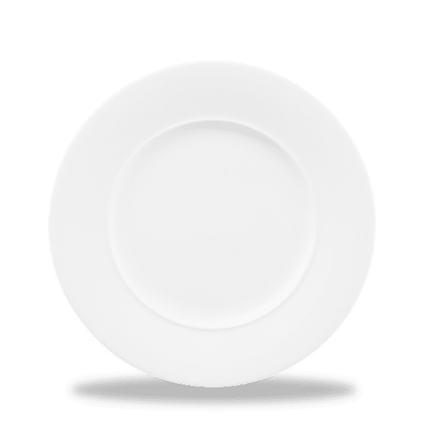 RIMMED PLATE 18.4CM