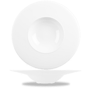 SCHALE MIT MEDIUM FAHNE 31.7CM