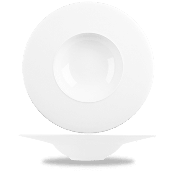 SCHALE MIT MEDIUM FAHNE 31.7CM