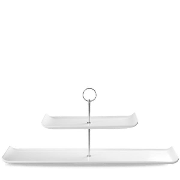 RECTANGULAR PLATE TOWER 56CM