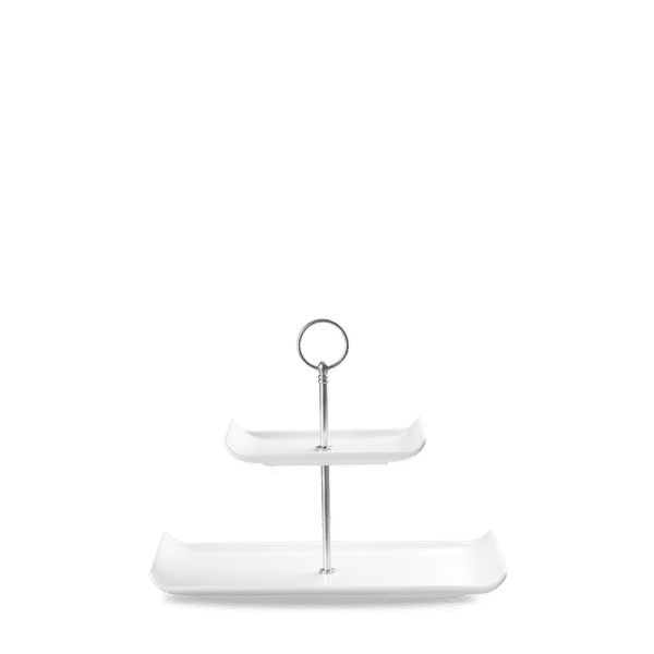 RECTANGULAR PLATE TOWER 30CM