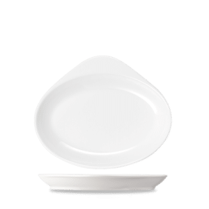 OVAL DISH 19.5CM