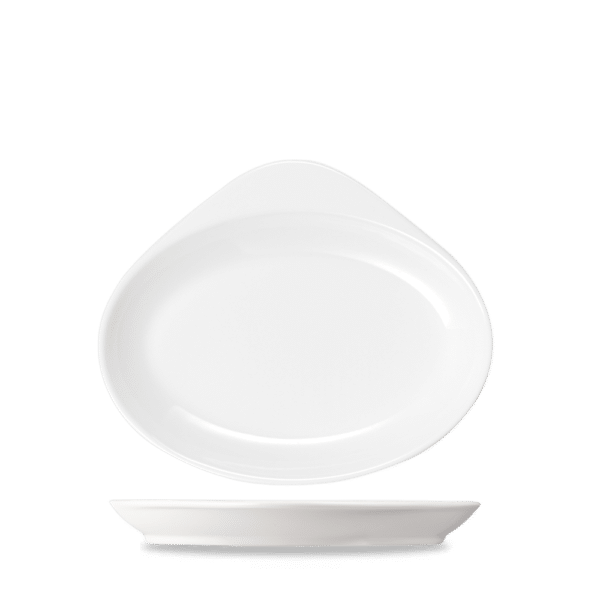 OVAL DISH 19.5CM