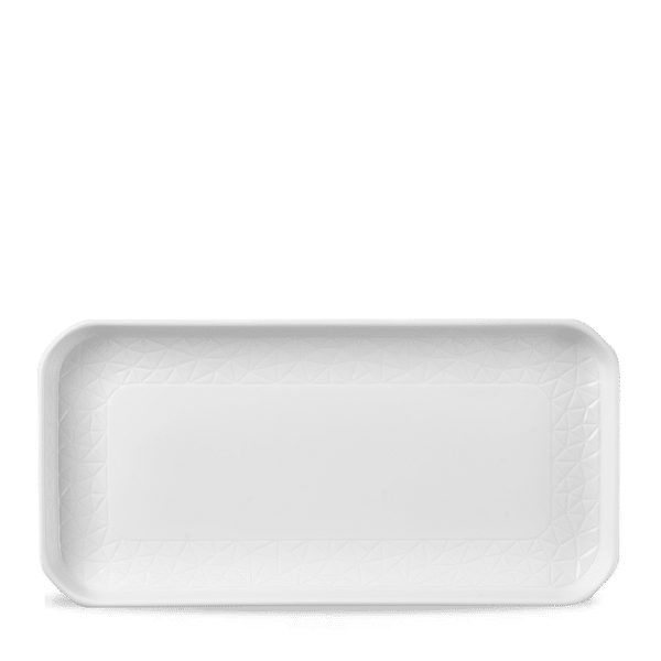 TIEFES LÄNGLICHES TABLETT 30 X 14.5CM
