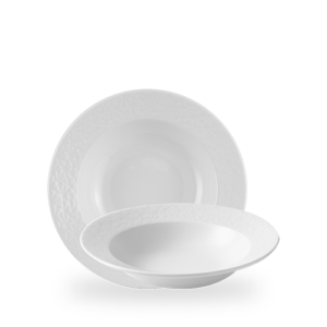 SCHALE MIT RAND 24.5CM