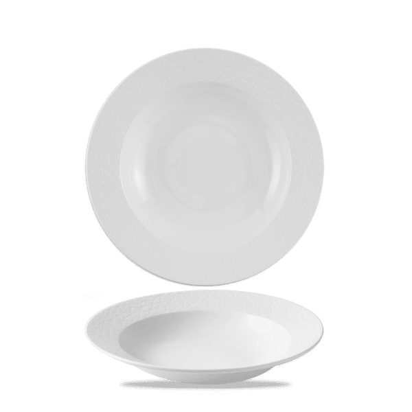 SCHALE MIT RAND 24.5CM