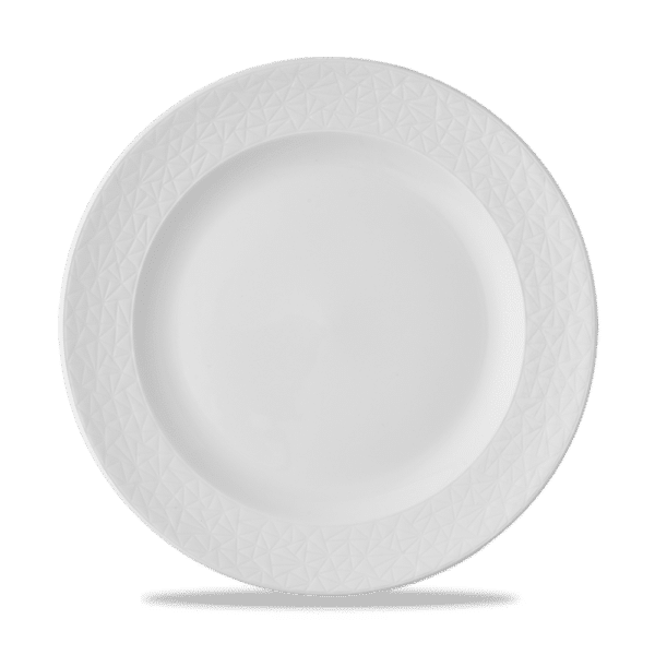 TELLER MIT RAND 25.4CM