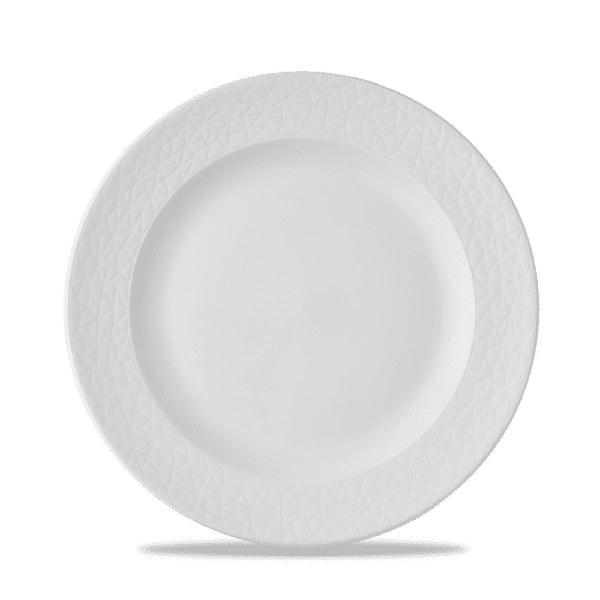 TELLER MIT RAND 23CM