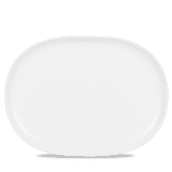 OVAL PLATE 26.5 X 35.5CM