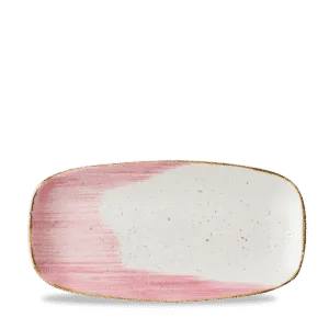 LÄNGLICHE SERVIERPLATTE 29.8 X 15.3CM