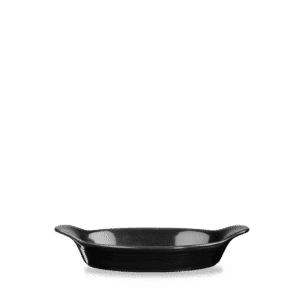OVALE SCHÜSSEL MIT OHREN 23.2 X 12.5CM