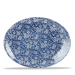 OVALE COUPE TELLER 31.7 X 25.5CM