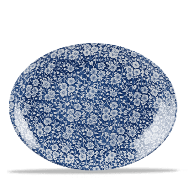 OVAL COUPE PLATE 31.7 X 25.5CM