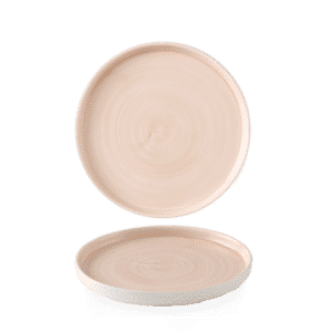 TELLER MIT ERHÖHTEM RAND 15.7CM