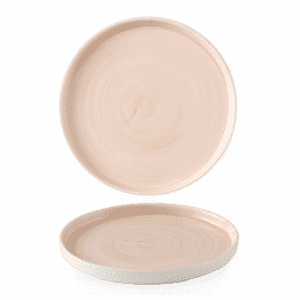 TELLER MIT ERHÖHTEM RAND 26CM