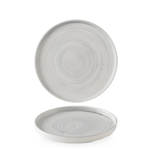 TELLER MIT ERHÖHTEM RAND 15.7CM