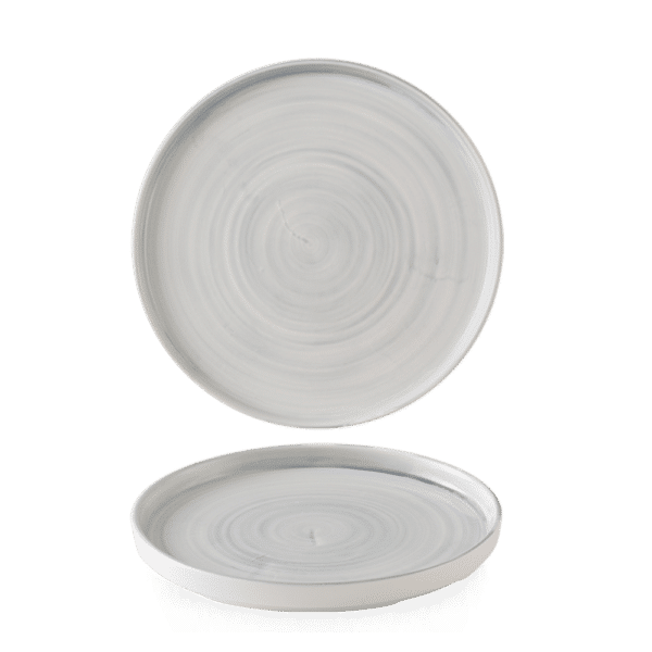 TELLER MIT ERHÖHTEM RAND 21CM