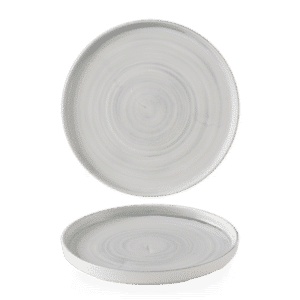 TELLER MIT ERHÖHTEM RAND 26CM