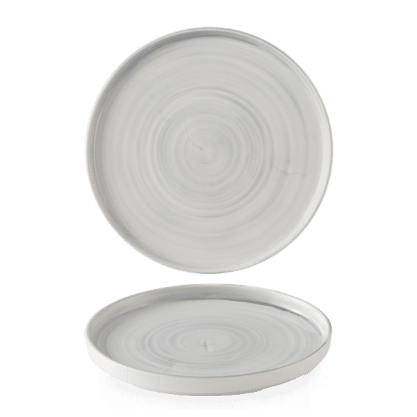 TELLER MIT ERHÖHTEM RAND 26CM