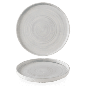 TELLER MIT ERHÖHTEM RAND 27.5CM