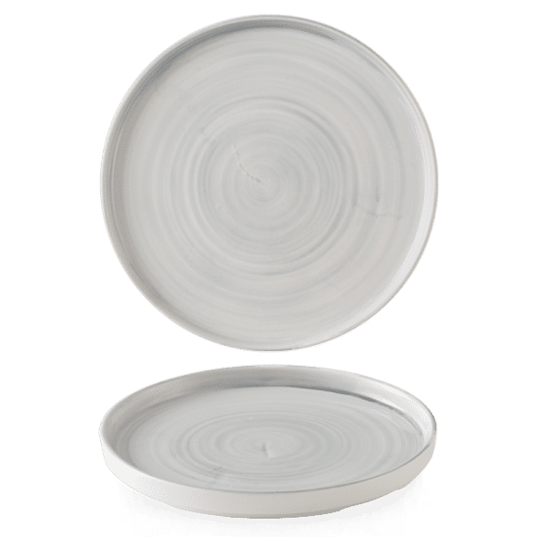 TELLER MIT ERHÖHTEM RAND 27.5CM