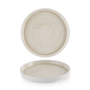 TELLER MIT ERHÖHTEM RAND 15.7CM