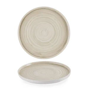 TELLER MIT ERHÖHTEM RAND 26CM