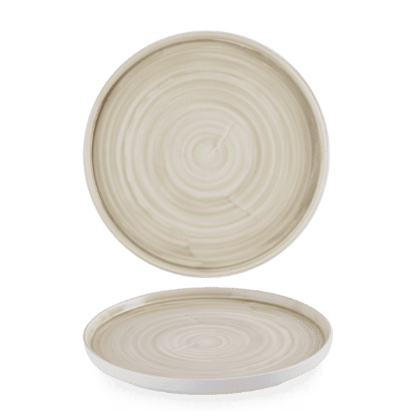 TELLER MIT ERHÖHTEM RAND 26CM