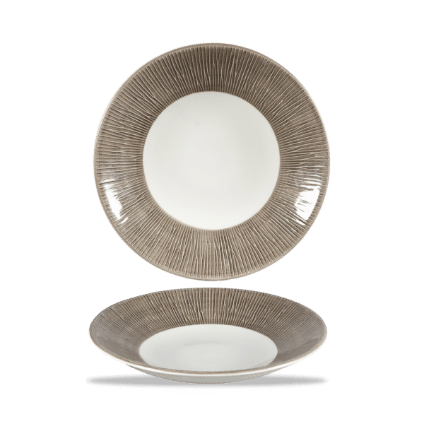 DEEP COUPE PLATE 25.5CM