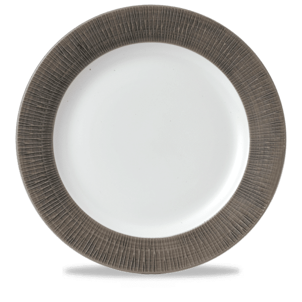 FOOTED RIMMED PLATE  30.5CM