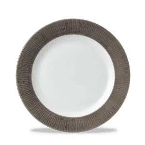 TELLER MIT STANDFÜßEN UND ERHÖHTEM RAND 23.4CM
