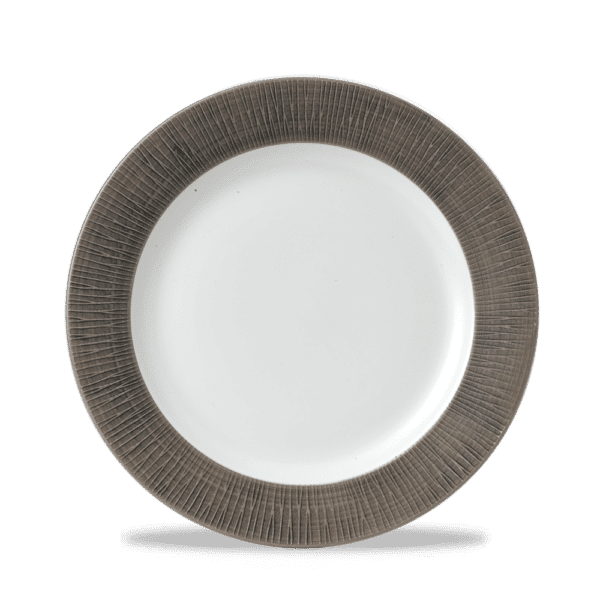 FOOTED RIMMED PLATE 23.4CM
