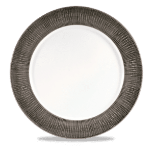 RIMMED PLATE 30.5CM