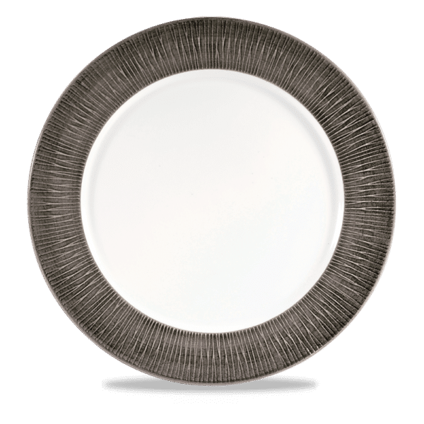 RIMMED PLATE 30.5CM