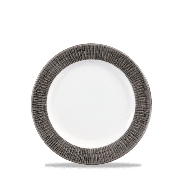 RIMMED PLATE 17CM