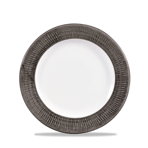 RIMMED PLATE 21CM