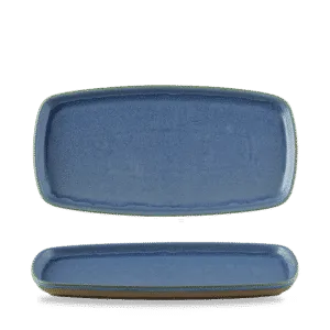 LÄNGLICHE SERVIERPLATTE 30 X 14.7CM