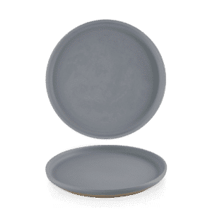 TELLER MIT ERHÖHTEM RAND 21CM