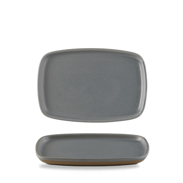 OBLONG PLATTER 22 X 15CM